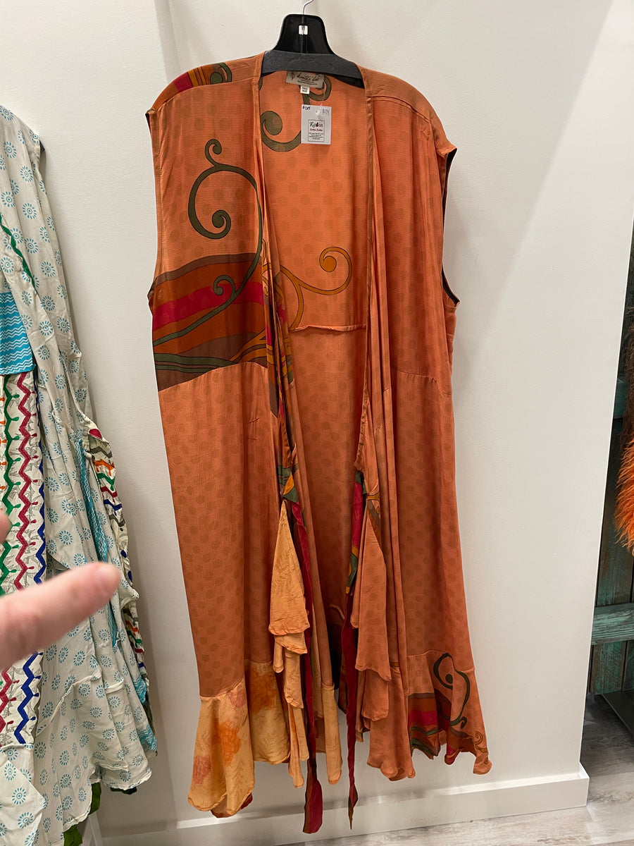 Rhapsody Kimono Vest #288 by Kantha Bae