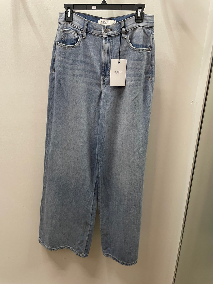 Nori Super Wide Leg Jean by Hidden Jeans