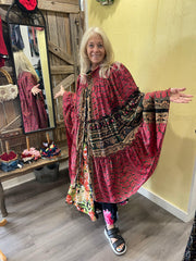 Monarch Maxi Skirt by Kantha Bae One Size - Robin Boutique-Boutique 