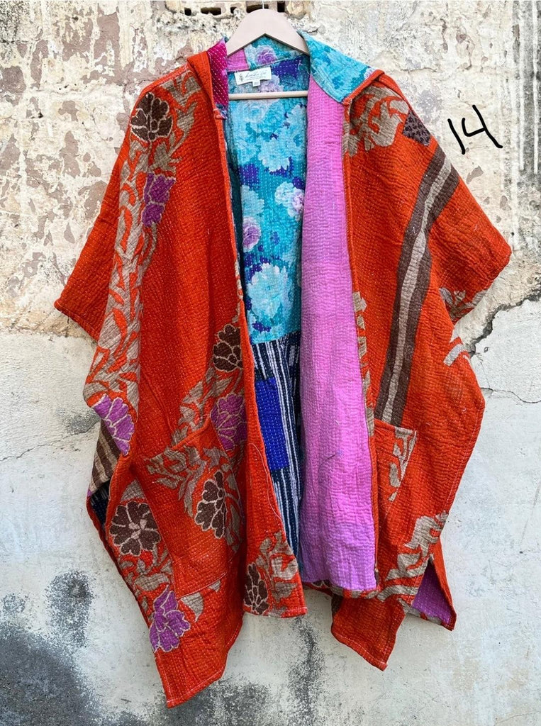 Kantha Coat by Kantha Bae - Robin Boutique-Boutique 