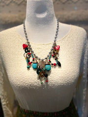 Boho Heart Necklace by Gina
