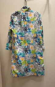 Coastal Greece Anywhere Dress by Escape