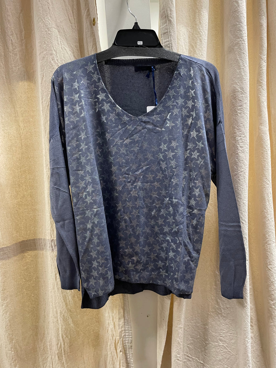 Star Pullover Sweater