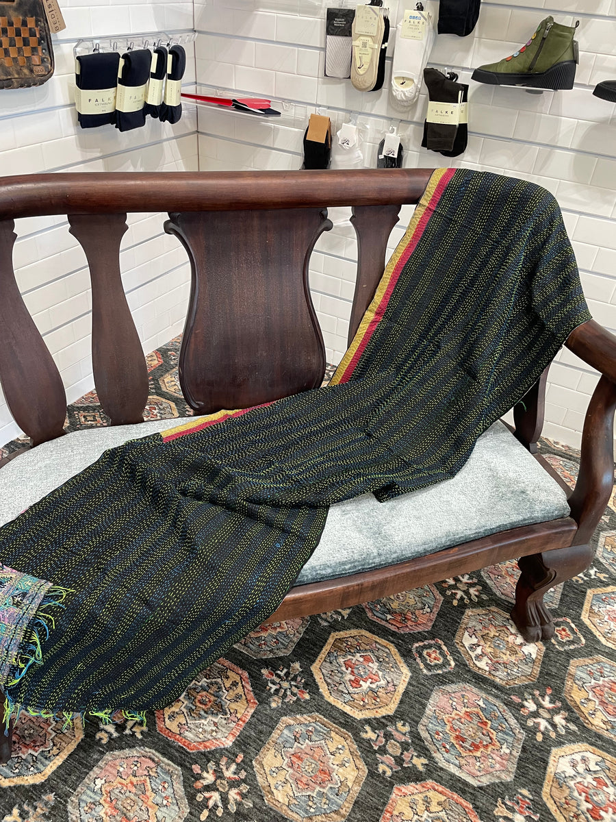 Silk Kantha Scarf #5006 by Robin