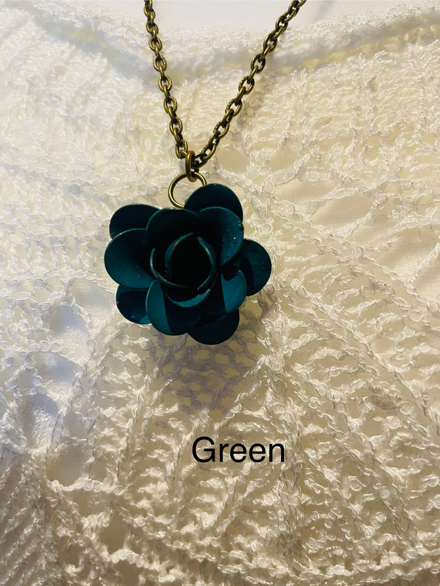 Rosie Necklace by Gina