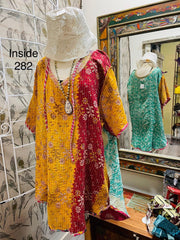 Oversized Tunic by Kantha Bae One Size - Robin Boutique-Boutique 