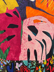 Mixed Long Ruffle Dress in Fern Grotto by Jams World