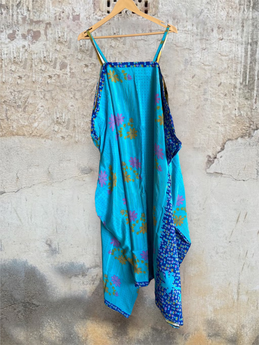 Silk Gonna Shine Maxi Dress #75 by Kantha Bae