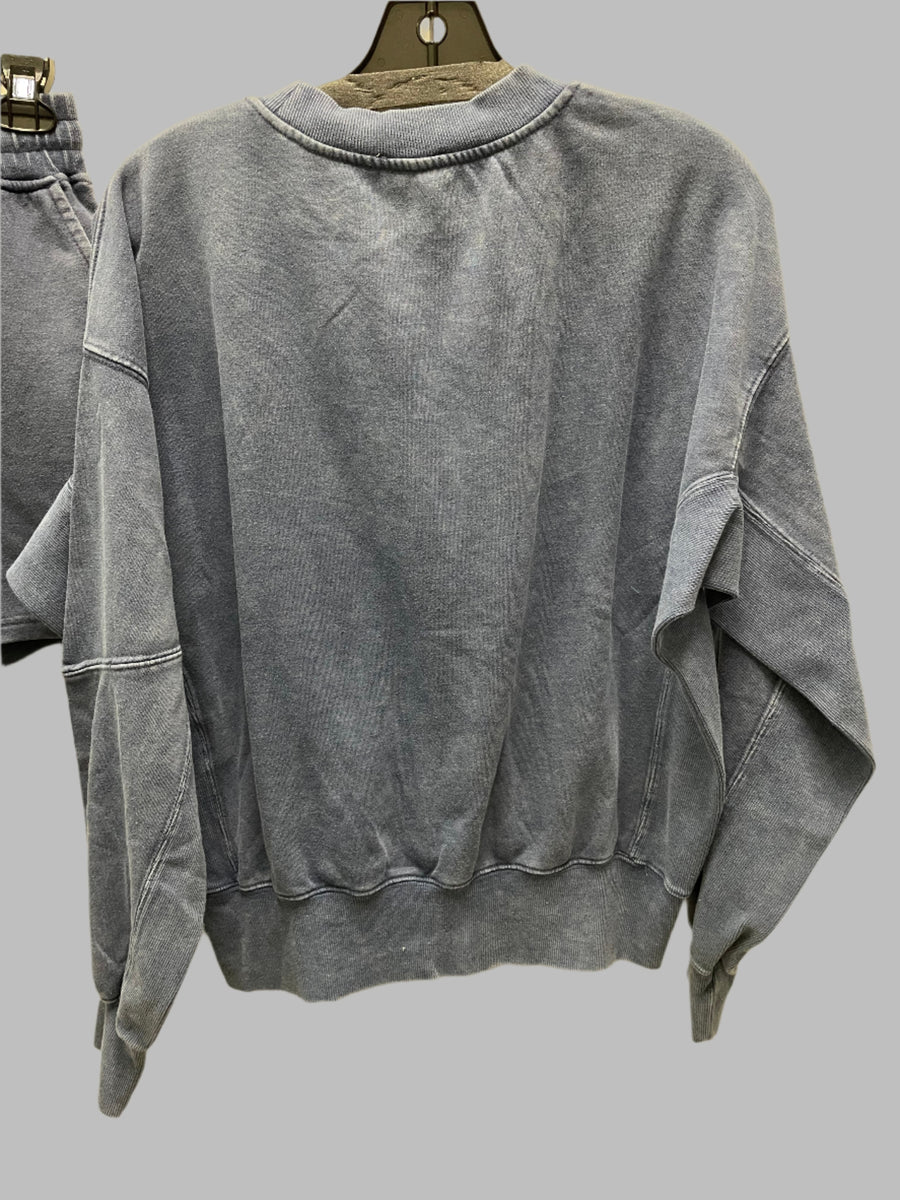 Terry Bliss Sweatshirt