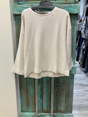 Cool Breeze Sundown Loopy Terry Pullover by Escape