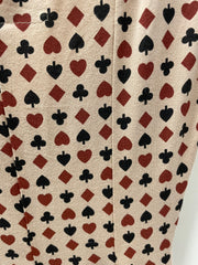 Capitola Dress in Poker Print by Effie's Heart