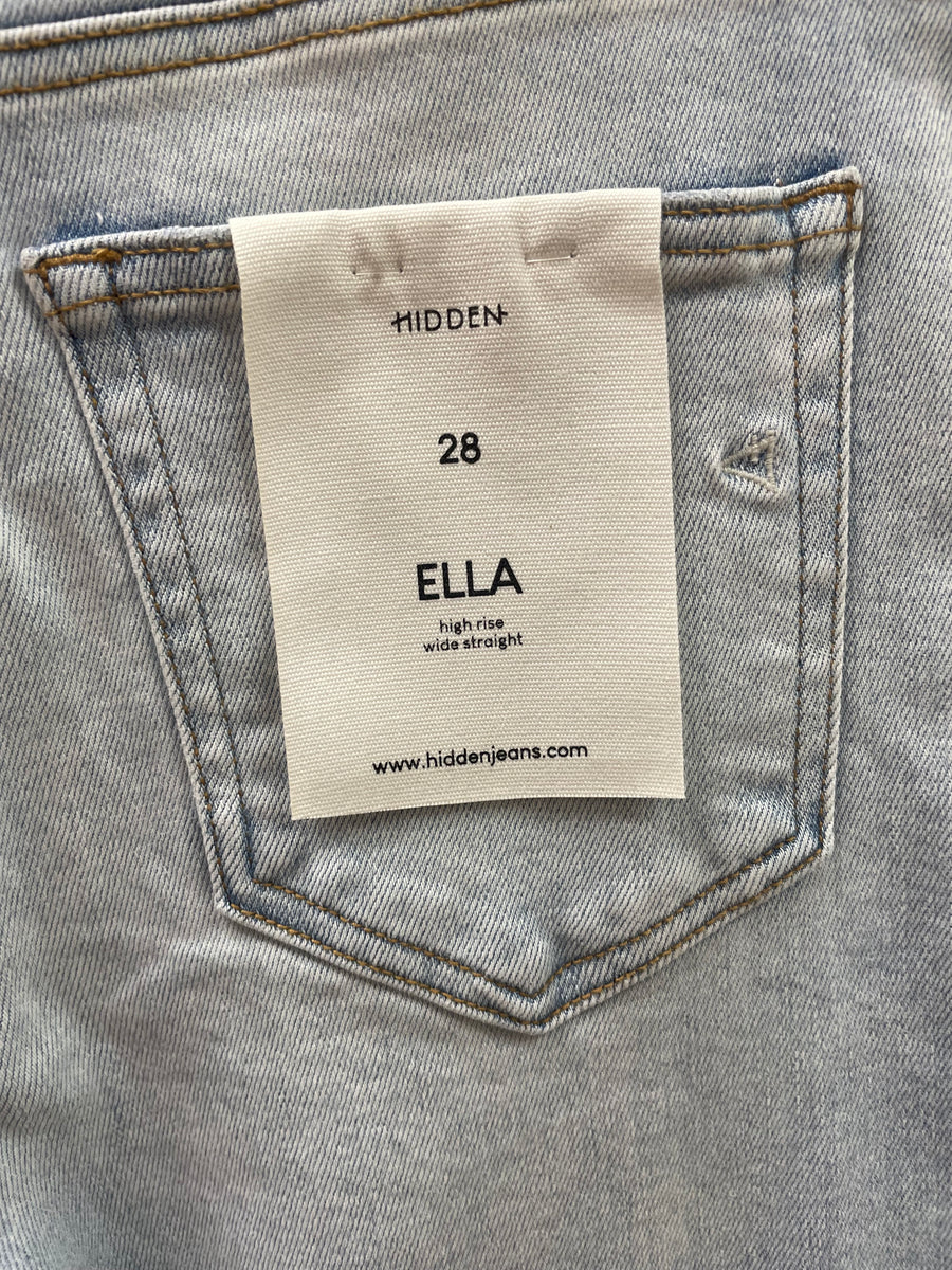 Ella High Rise Jean by Hidden Jeans