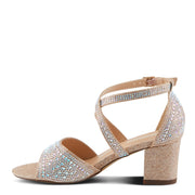 Patrizia Delamore Evening Sandal Heels Robin Boutique