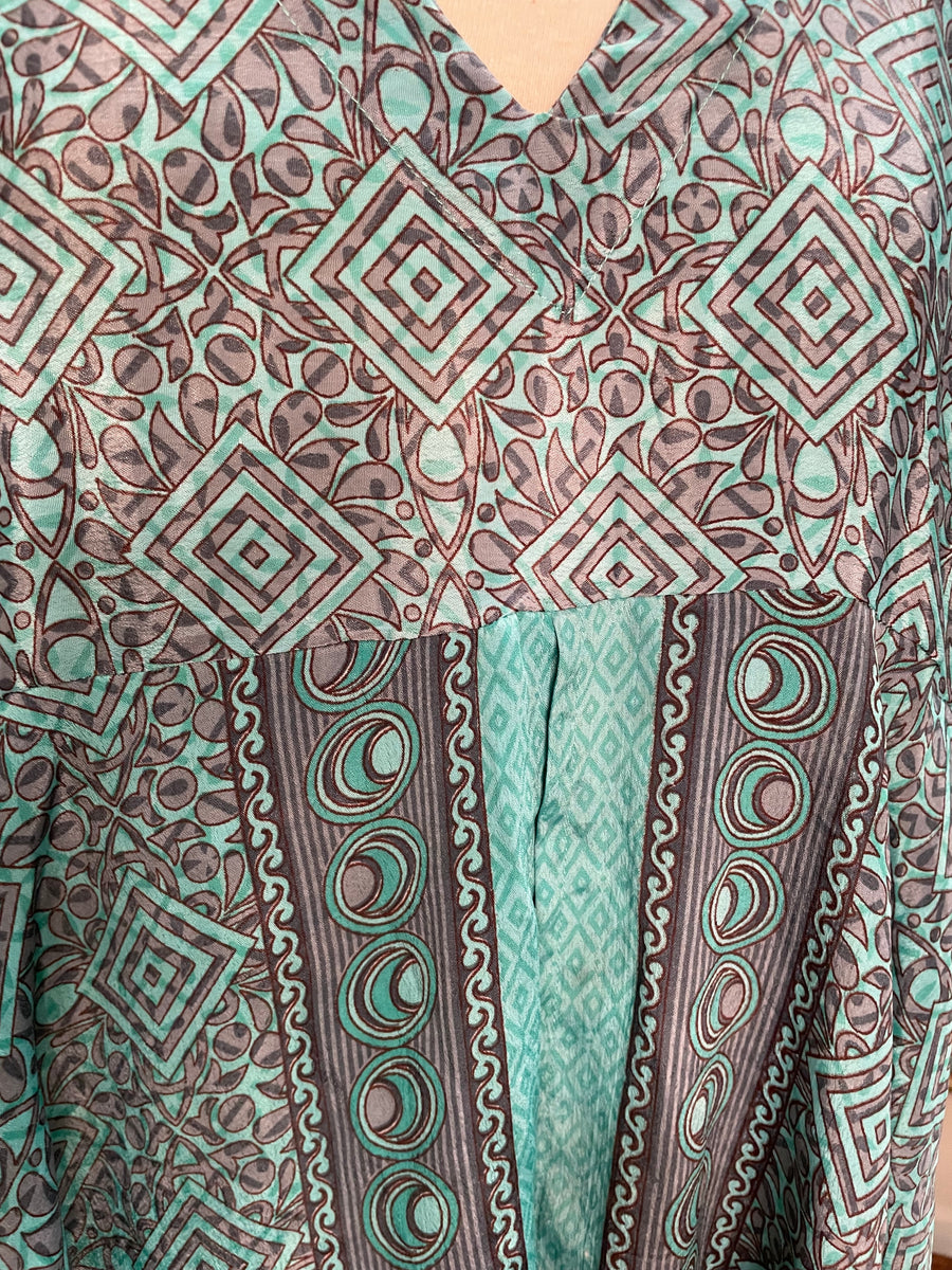 Split Midi Dress #115 by Kantha Bae