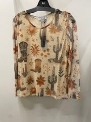 Desert Dreamer Mesh Top by WAY