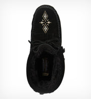 Harvester Lined Suede Moccasin by Manitobah