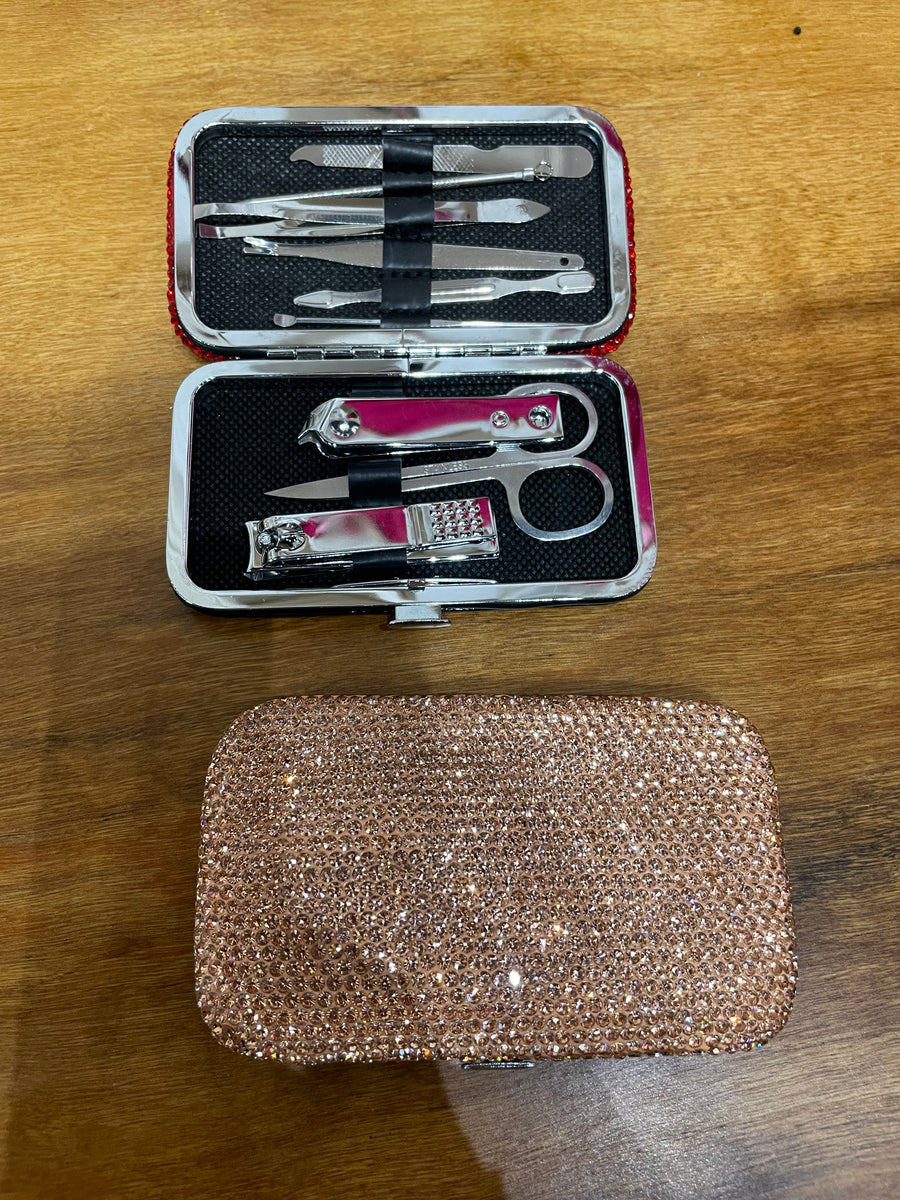 Rhinestone Travel Nail Kit