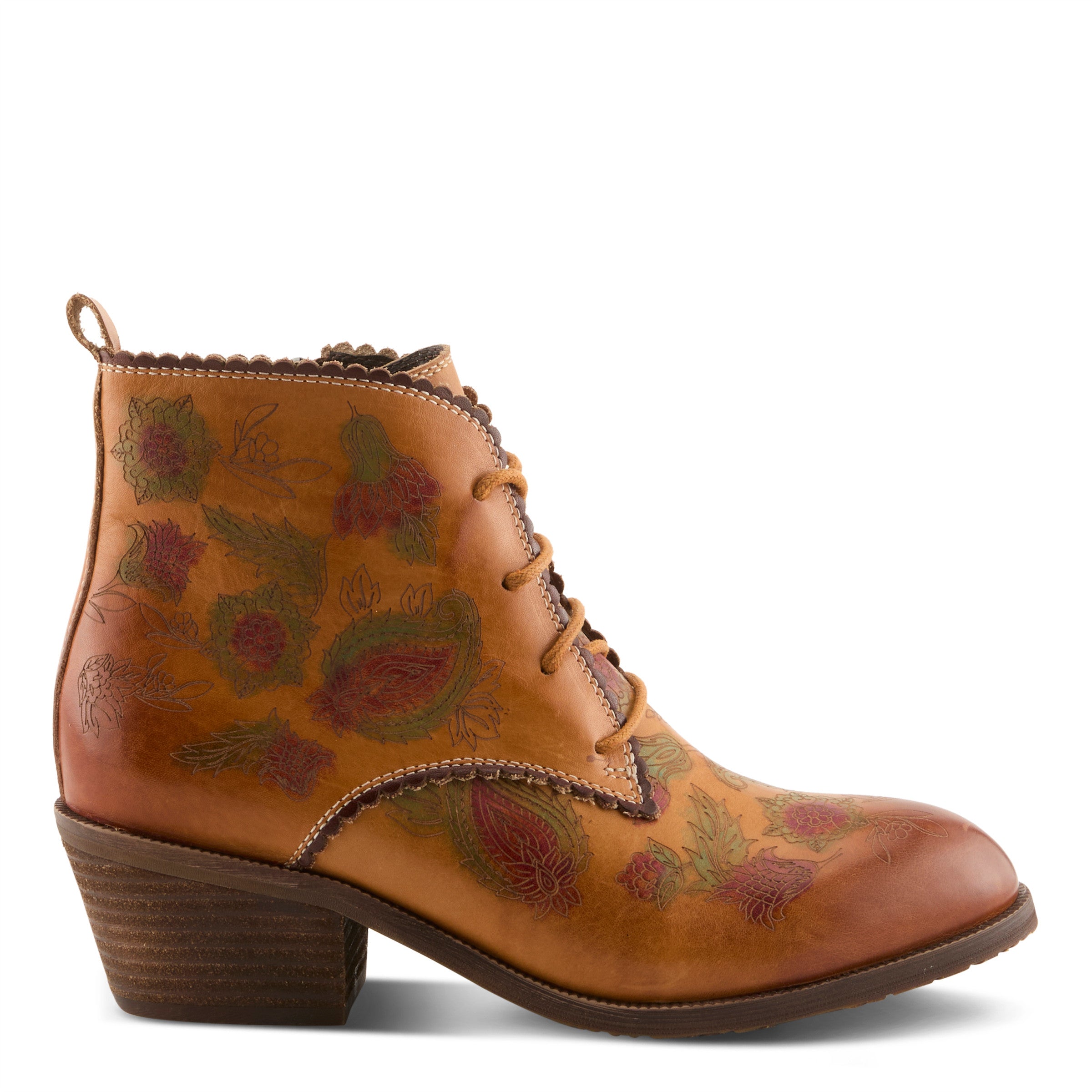 L'Artiste DuJu Laceup Ankle Boots Robin Boutique