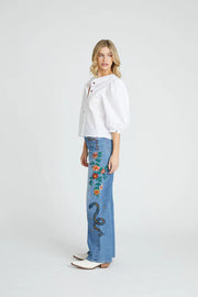 Charlee Hazel Hallucination Jean by Driftwood