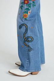Charlee Hazel Hallucination Jean by Driftwood