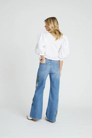 Charlee Hazel Hallucination Jean by Driftwood