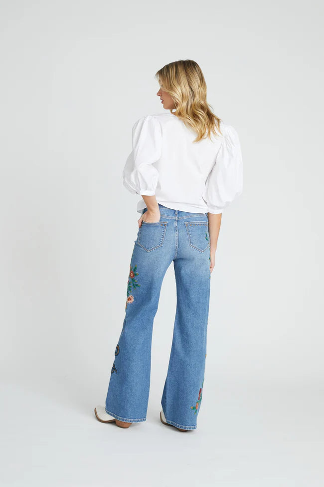Charlee Hazel Hallucination Jean by Driftwood