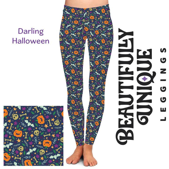 Darling Halloween Leggings - Robin Boutique-Boutique 