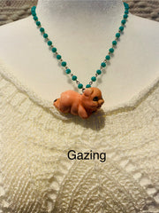 Little Pig, Little Pig Necklace by Gina
