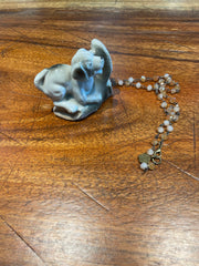 Boots Necklace by Gina