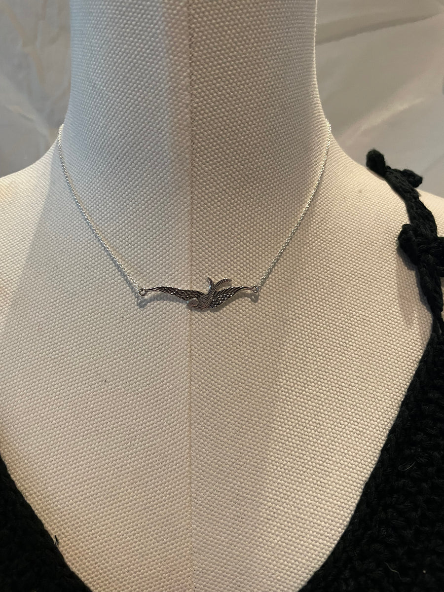 Flying Sparrow Necklace