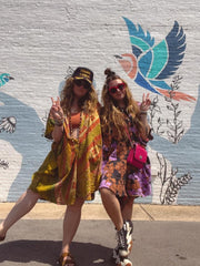 Peacemaker Hoodie Romper #216 by Kantha Bae