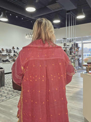 Drifter Coat #201 by Kantha Bae