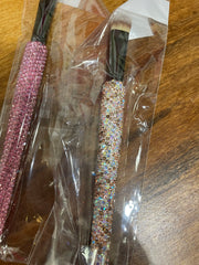 Rhinestone Eye Brush