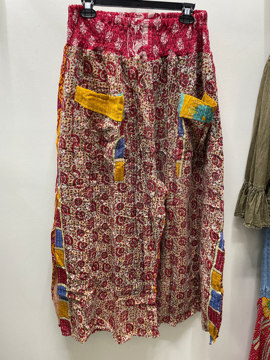 Synergy Side Slit Pants #246 by Kantha Bae