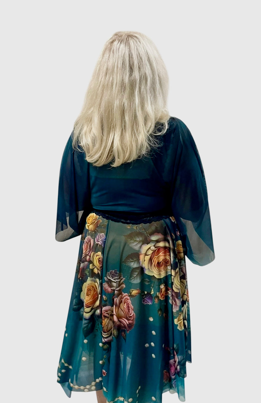 IPNG Design Kimono Blouse in Love Language