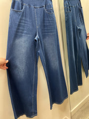 Wide Leg Pull On Ultra Stretch Jean by Compli K