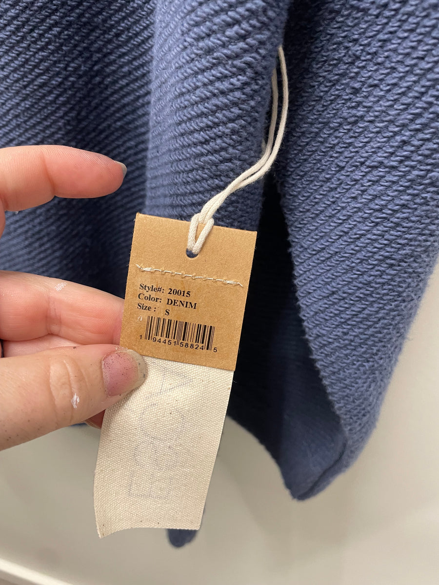 Cool Breeze Sundown Loopy Terry Pullover by Escape