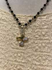 Skating Snoopy Necklace by Gina