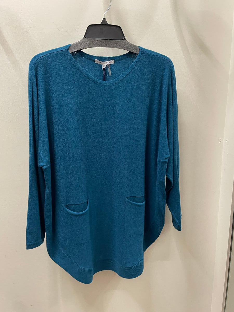 Whispered Buttons Tunic