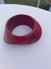 Triangle Twist Bangle