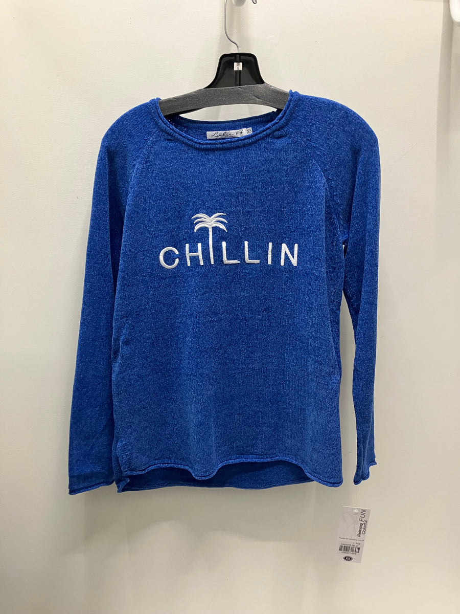Chillin Sweater by Lulu-B