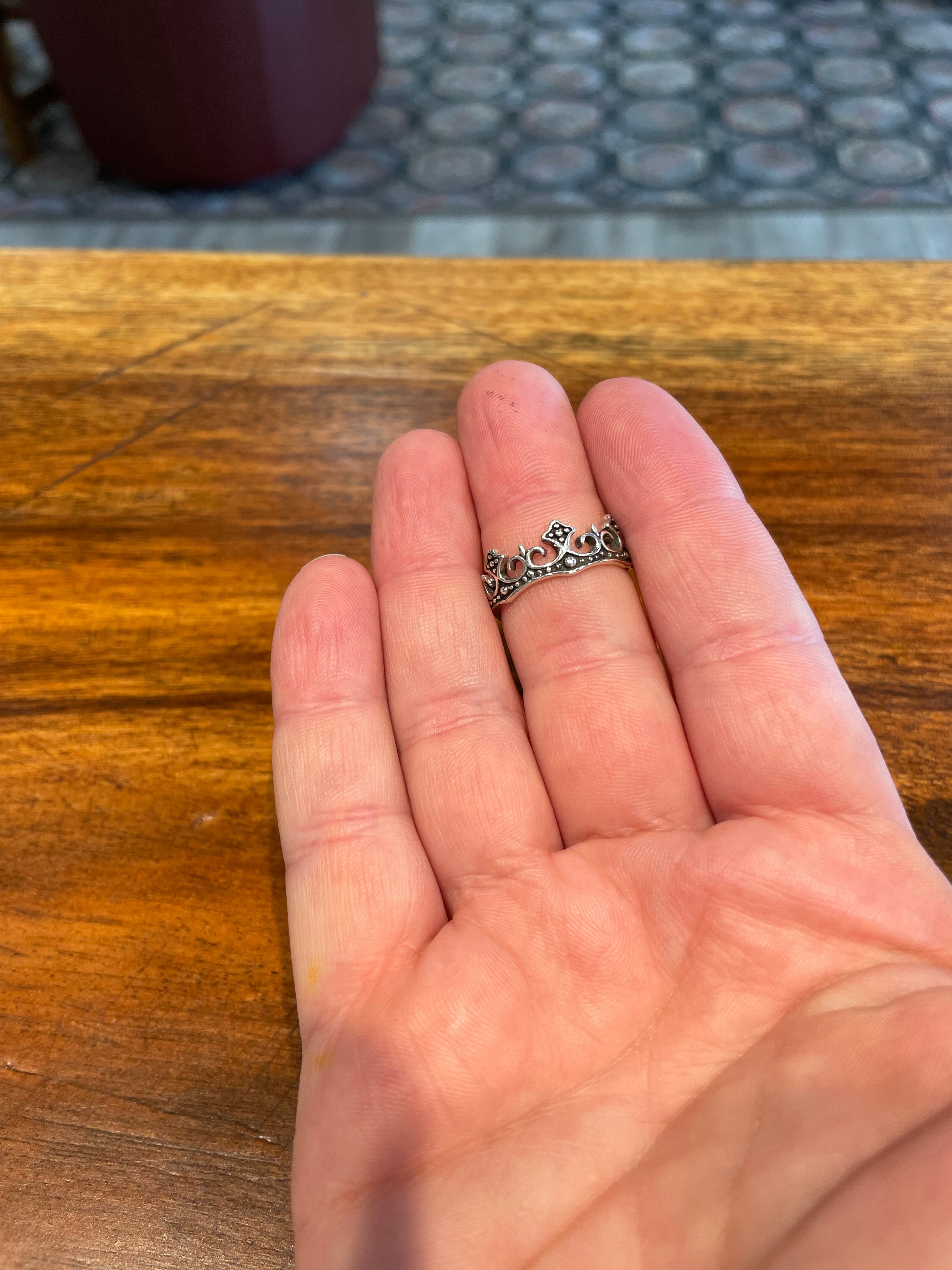 Queenie Ring in Silver