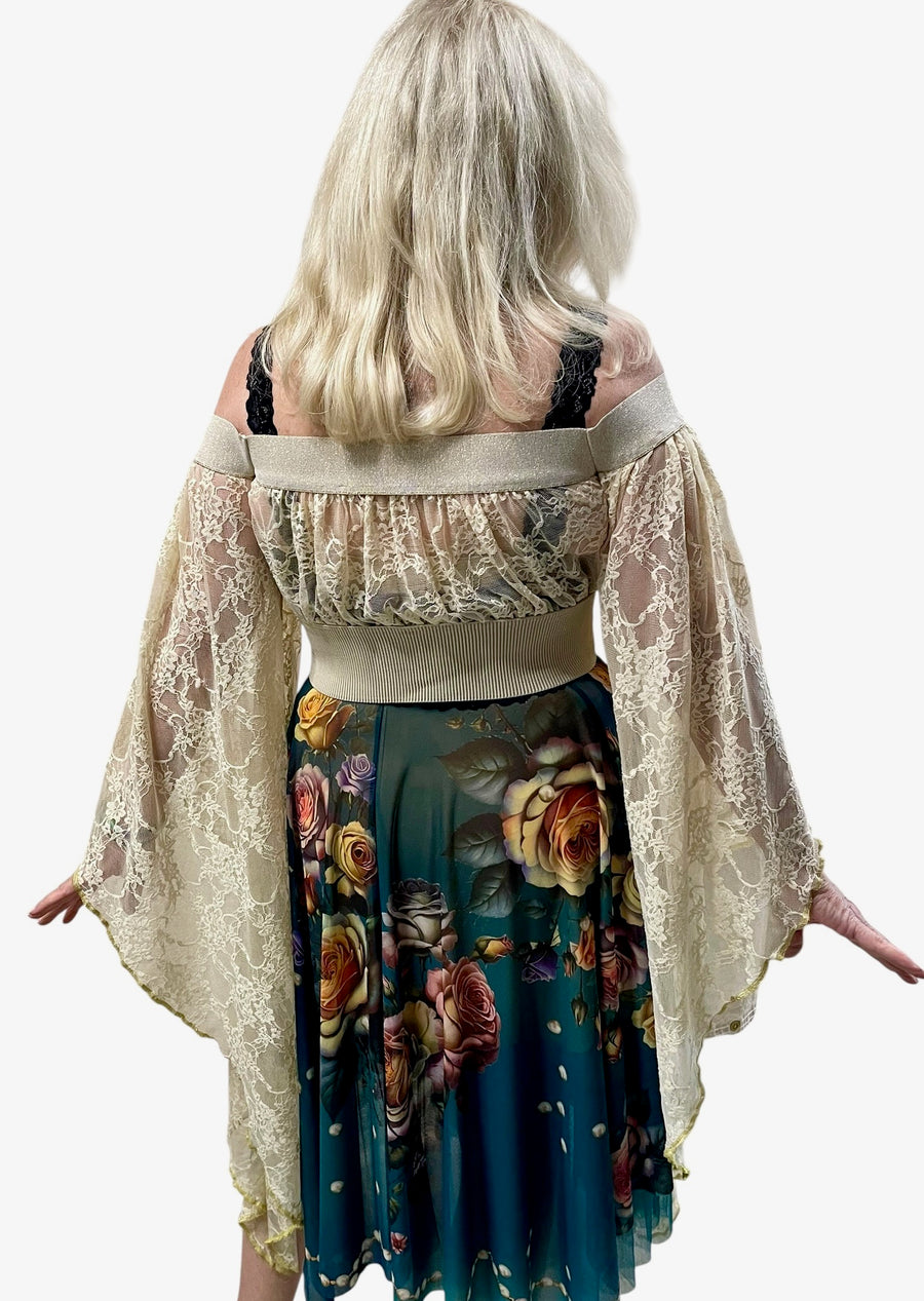 IPNG Design Portofino Crop "Fairy Lace"