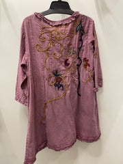 Ember Bloom Duster Jacket