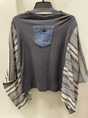 Banded Pullover by Shannon Passero Robin Boutique