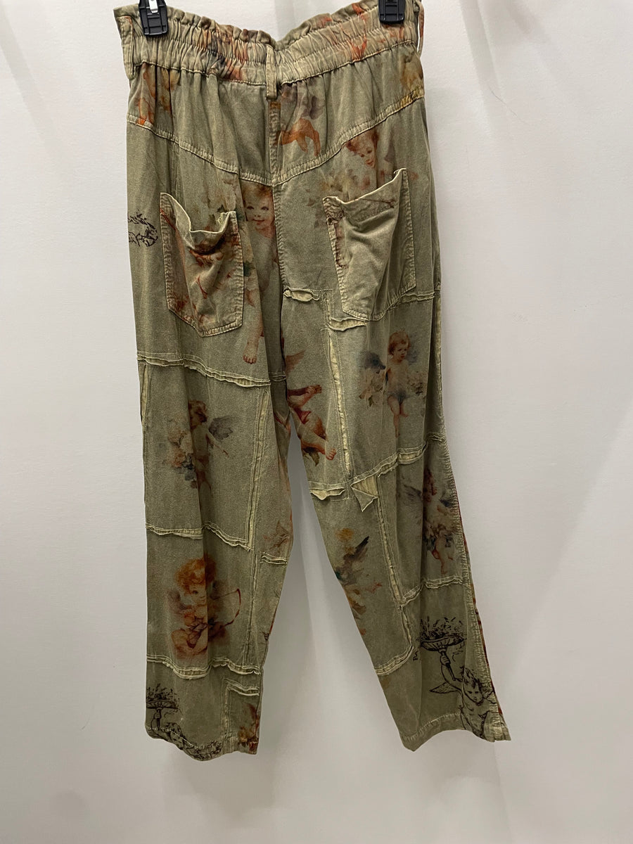 Vintage Angel Pant by Paper Lace