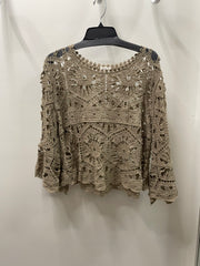 Crochet Crop Sweater