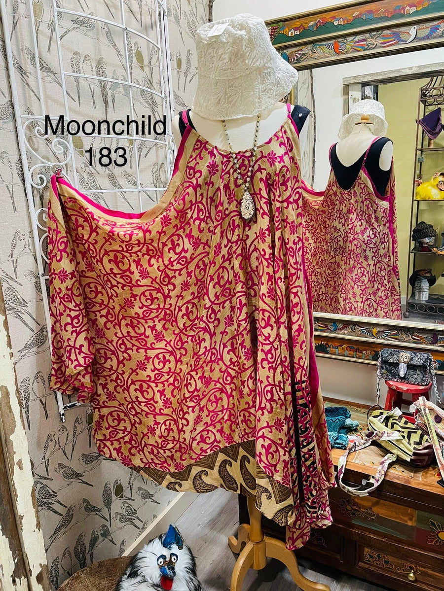 Moonchild Slip Dress by Kantha Bae One Size - Robin Boutique-Boutique 