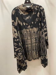 Tie Dye Cotton Button Jacket