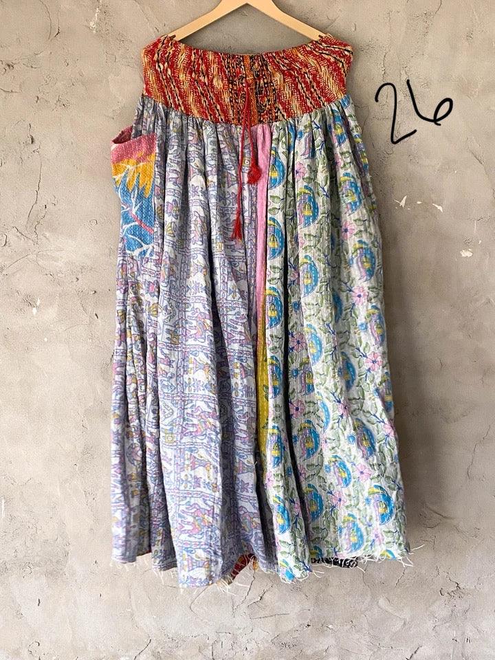 Magic Convertible Kantha Maxi by Kantha Bae - Robin Boutique-Boutique 